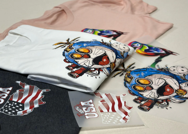How Custom DTF Transfers Are Revolutionizing Custom Apparel Printing